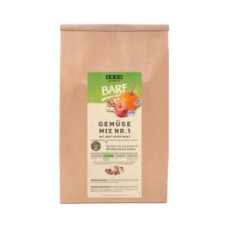 GRAU Gemüsemix mit Obst Mischung Nr. 1 1.2 g