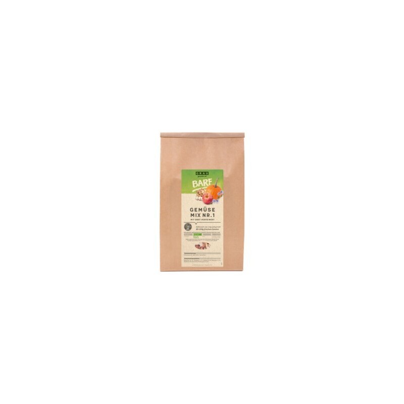 GRAU Gemüsemix mit Obst Mischung Nr. 1 1.2 g