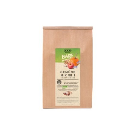 GRAU Gemüsemix mit Obst Mischung Nr. 1 1.2 g
