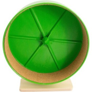 Getzoo Ø 27 cm Kunstofflaufrad grün