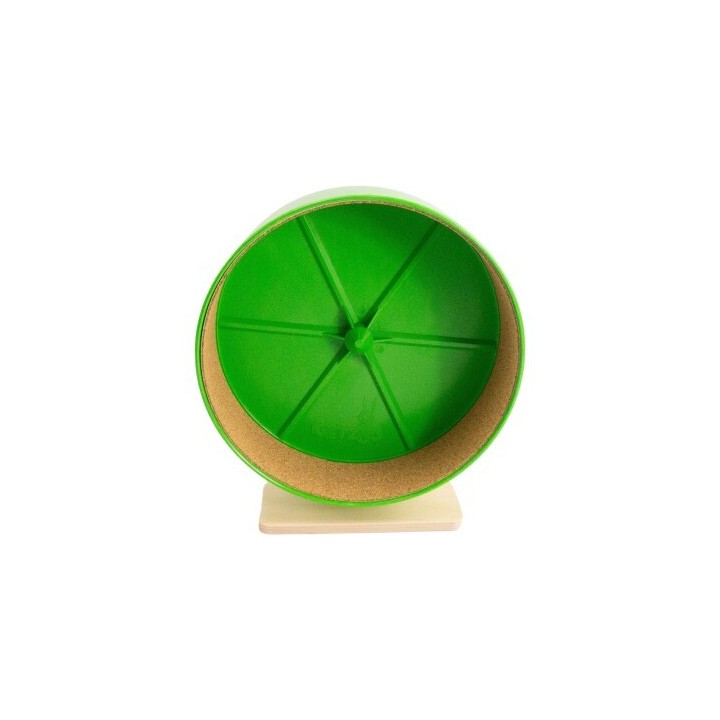 Getzoo Ø 27 cm Kunstofflaufrad grün