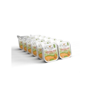 I love my cat Insekten Pate mit Kürbis-topping