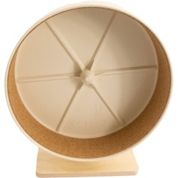 Getzoo Ø 27 cm Kunstofflaufrad beige