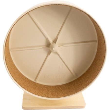 Getzoo Ø 27 cm Kunstofflaufrad beige