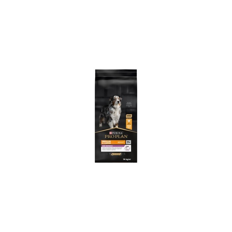 PRO PLAN Adult 7+ Medium & Large Age Defence Huhn 14 kg