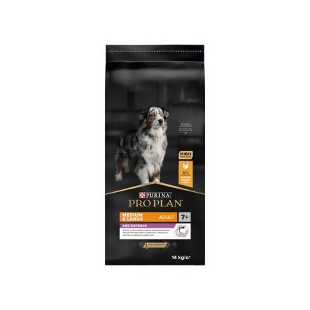 PRO PLAN Adult 7+ Medium & Large Age Defence Huhn 14 kg