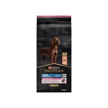 PRO PLAN Large Athletic Adult Sensitive Skin 14 kg
