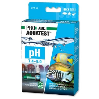 Jbl Test Pro Ph 7,4 - 9,0 - Aquarienwassertest