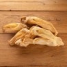 alsa-nature Ziegen-Ohren Kauartikel, 200 g, Länge: ca. 20 cm, Durchmesser:  ca. 5 cm, Hundefutter