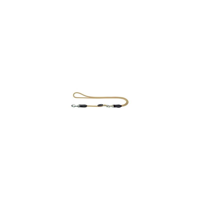 HUNTER Führleine Vario-Leine Freestyle beige, Länge: ca. 200 cm, Durchmesser:  ca. 10 mm