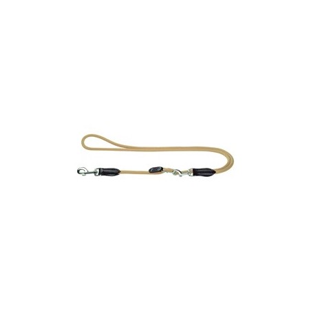 HUNTER Führleine Vario-Leine Freestyle beige, Länge: ca. 200 cm, Durchmesser:  ca. 10 mm