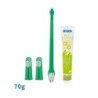 nobleza - 3 in 1 Zahnpflege Set mit Zahnpasta