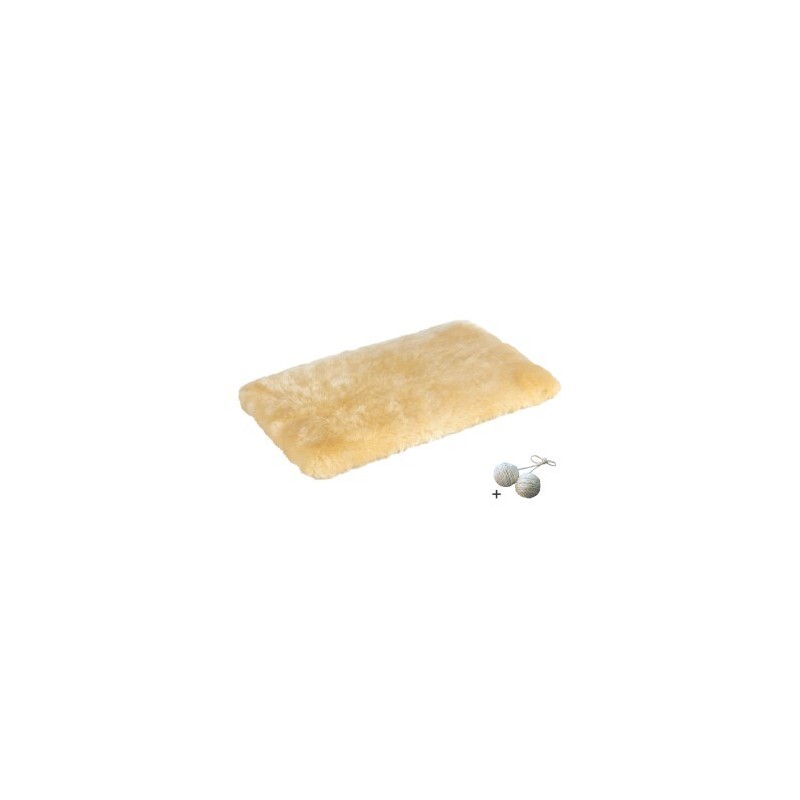 Rohrschneider ® Fensterliege, mit Gratis-Spielball, beige