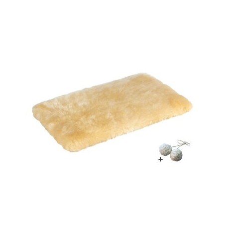Rohrschneider ® Fensterliege, mit Gratis-Spielball, beige