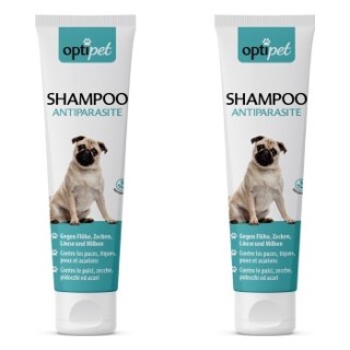 OptiPet Parasitenshampoo 2x250 ml