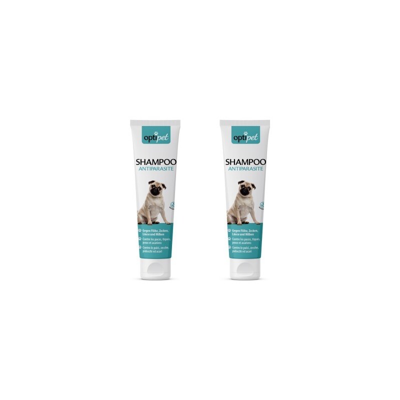 OptiPet Parasitenshampoo 2x250 ml