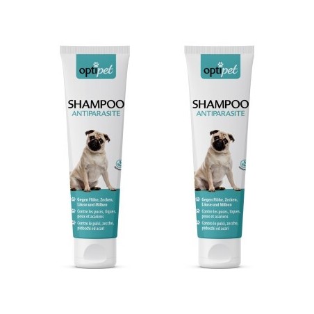 OptiPet Parasitenshampoo 2x250 ml