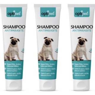 OptiPet Parasitenshampoo 3x250 ml