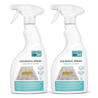 OptiPet Geruchsentferner gegen Tiergerüche 2x500 ml
