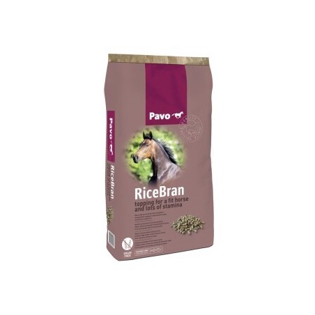 PAVO Ergänzungsfutter RiceBran 20 kg
