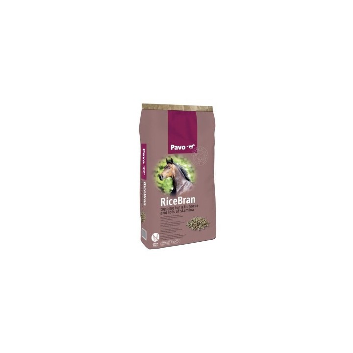 PAVO Ergänzungsfutter RiceBran 20 kg