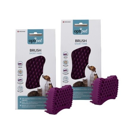 OptiPet Tierbürste für Kurzhaar