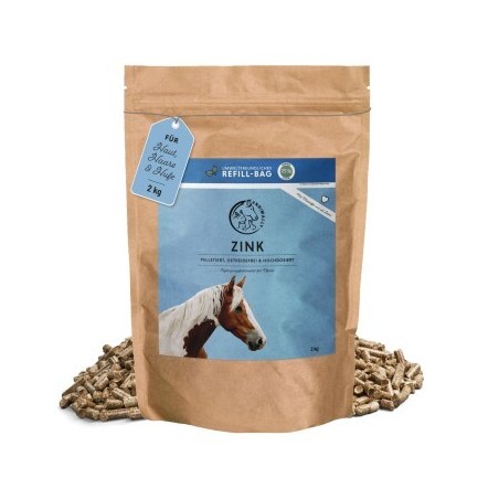 Annimally Zink Pellets - Nachfüllpackung