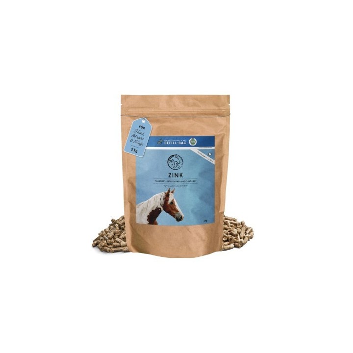 Annimally Zink Pellets - Nachfüllpackung