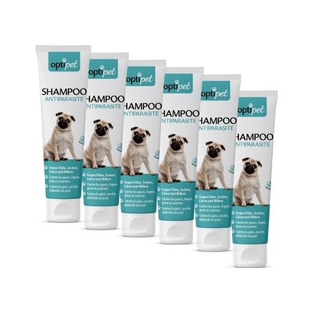 OptiPet Parasitenshampoo 6x250 ml