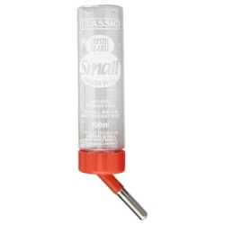 Trinkflasche - Nippeltränke Classic de Luxe - 150 ml, Small
