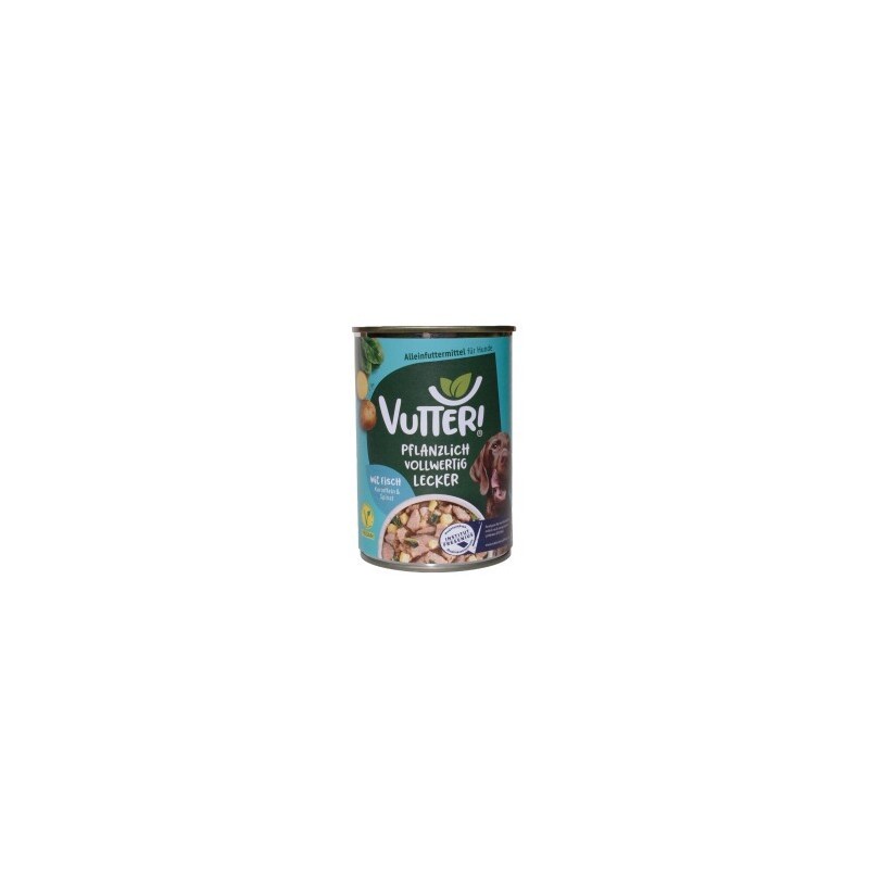 Vutter! schmeckt wie Fisch 24x400 g
