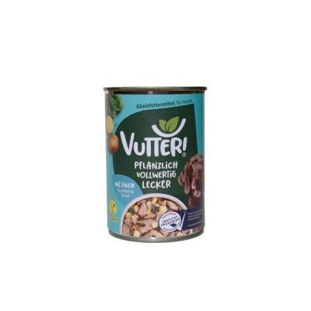 Vutter! schmeckt wie Fisch 24x400 g