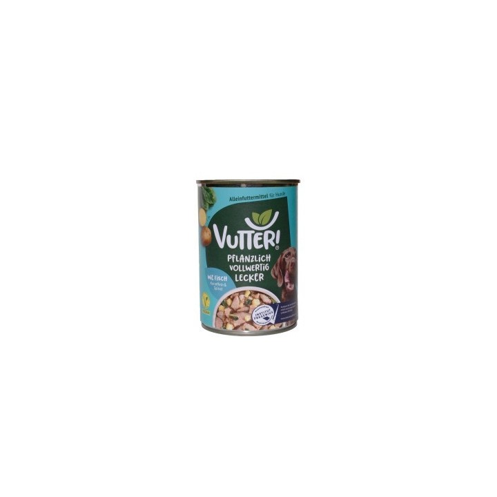Vutter! schmeckt wie Fisch 24x400 g