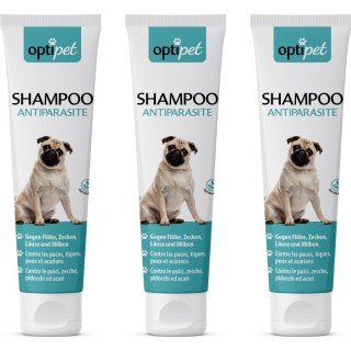 OptiPet Parasitenshampoo 3x250 ml