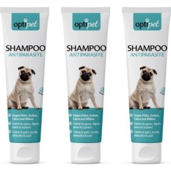 OptiPet Parasitenshampoo 3x250 ml