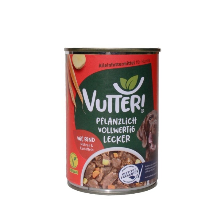 Vutter! schmeckt wie Rind 12x400 g