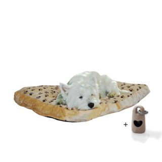 Rohrschneider ® Liegewiese Silvio, mit Gratis-Kotbeutelset,