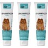 OptiPet Hundeshampoo für gepflegetes Fell 3x250 ml