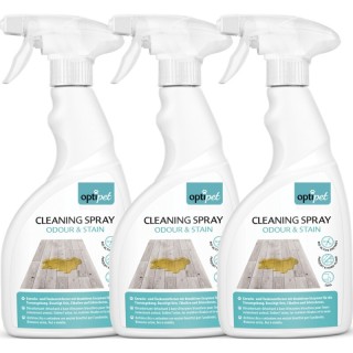 OptiPet Geruchsentferner gegen Tiergerüche 3x500 ml