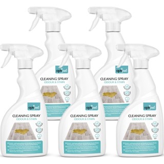 OptiPet Geruchsentferner gegen Tiergerüche 5x500 ml