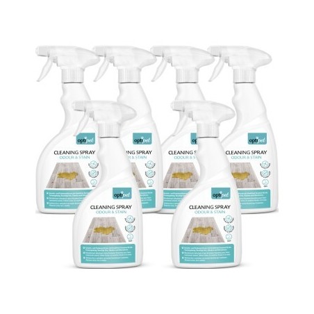 OptiPet Geruchsentferner gegen Tiergerüche 6x500 ml