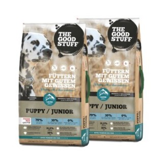 The Goodstuff Junior Lachs 2x12.5 kg