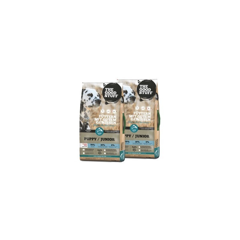 The Goodstuff Junior Lachs 2x12.5 kg