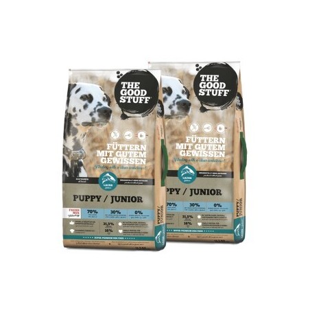 The Goodstuff Junior Lachs 2x12.5 kg