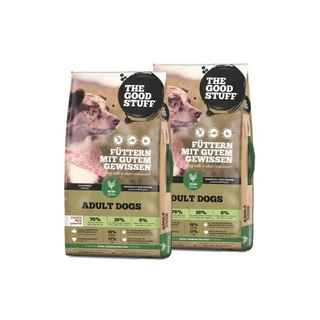 The Goodstuff Adult Huhn 2x12.5 kg