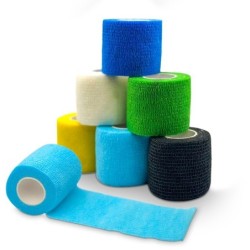 Petsation Bandagen farbig 6er Box 5 cm x 4,5 m