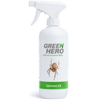 Greenhero Spinnen-Ex Spray