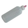 Paragon Lamm-Futterflasche aus Gummi mit Sauger 1 litre weiß