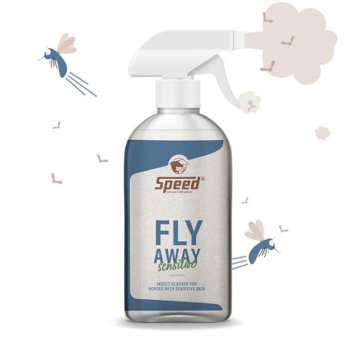 Speed Fly-Away sensitive 500 ml