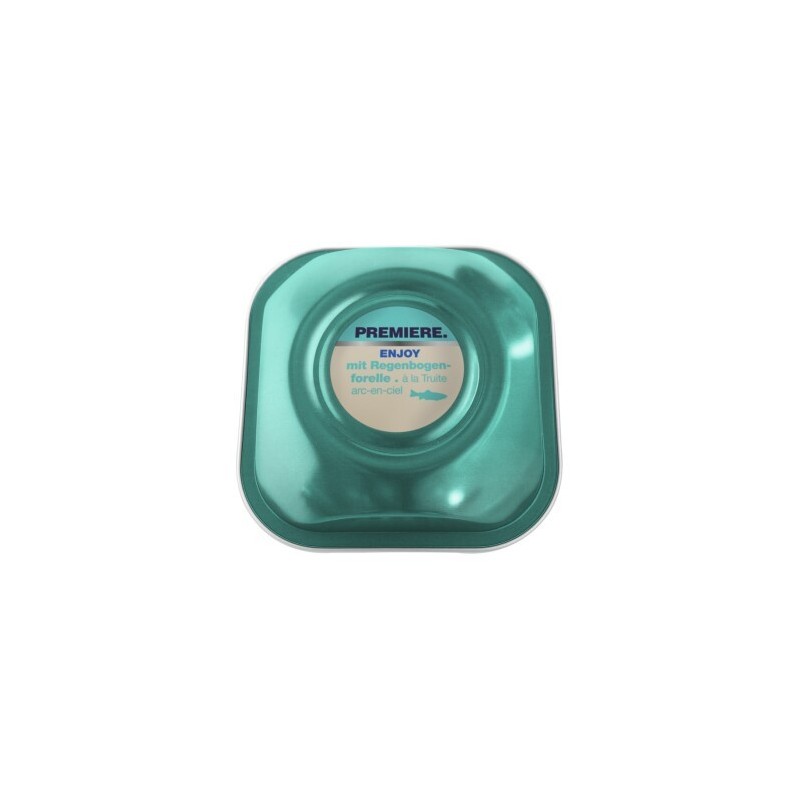 PREMIERE Soft Mousse Enjoy Adult mit Regenbogenforelle 13x90 g